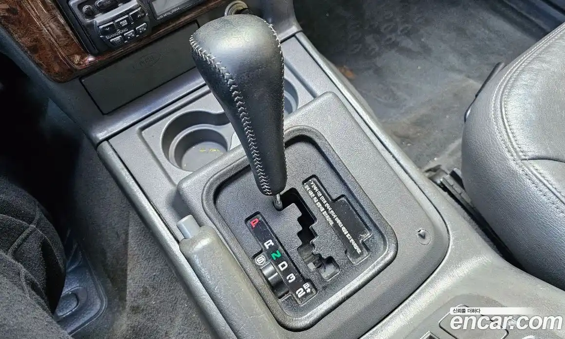 SsangYong Musso 1997 2.3 Автомат в Москве № 34056, фото 17