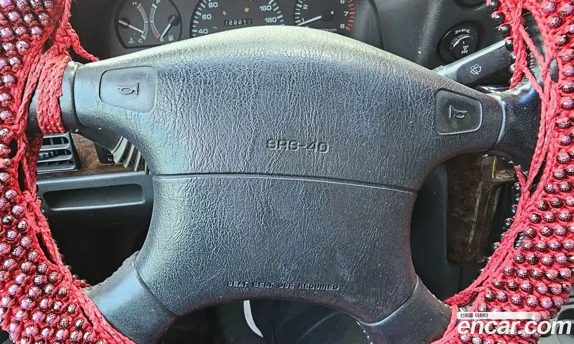 SsangYong Musso 1997 2.3 Автомат в Москве № 34056, фото 18