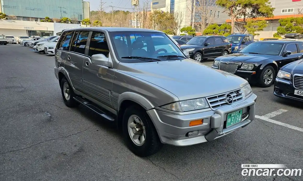 SsangYong Musso 1997 2.3 Автомат в Москве № 34056, фото 3