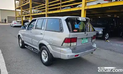SsangYong Musso 1997 2.3 Автомат в Москве № 34056, миниатюра 4