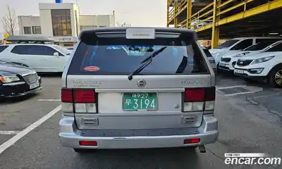 SsangYong Musso 1997 2.3 Автомат в Москве № 34056, миниатюра 5