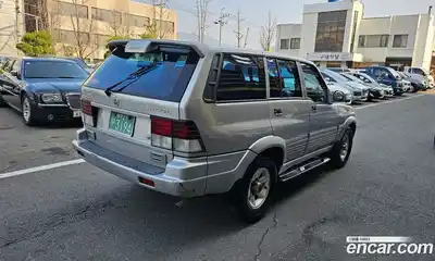 SsangYong Musso 1997 2.3 Автомат в Москве № 34056, миниатюра 6