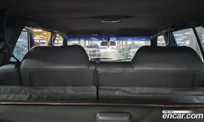 SsangYong Musso 1997 2.3 Автомат в Москве № 34056, миниатюра 7