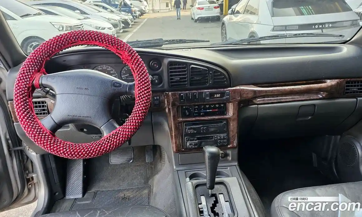 SsangYong Musso 1997 2.3 Автомат в Москве № 34056, фото 10