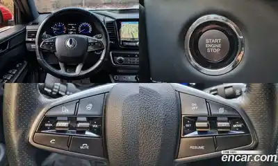 SsangYong Rexton 2021 2.2 Автомат в Москве № 34190, миниатюра 12