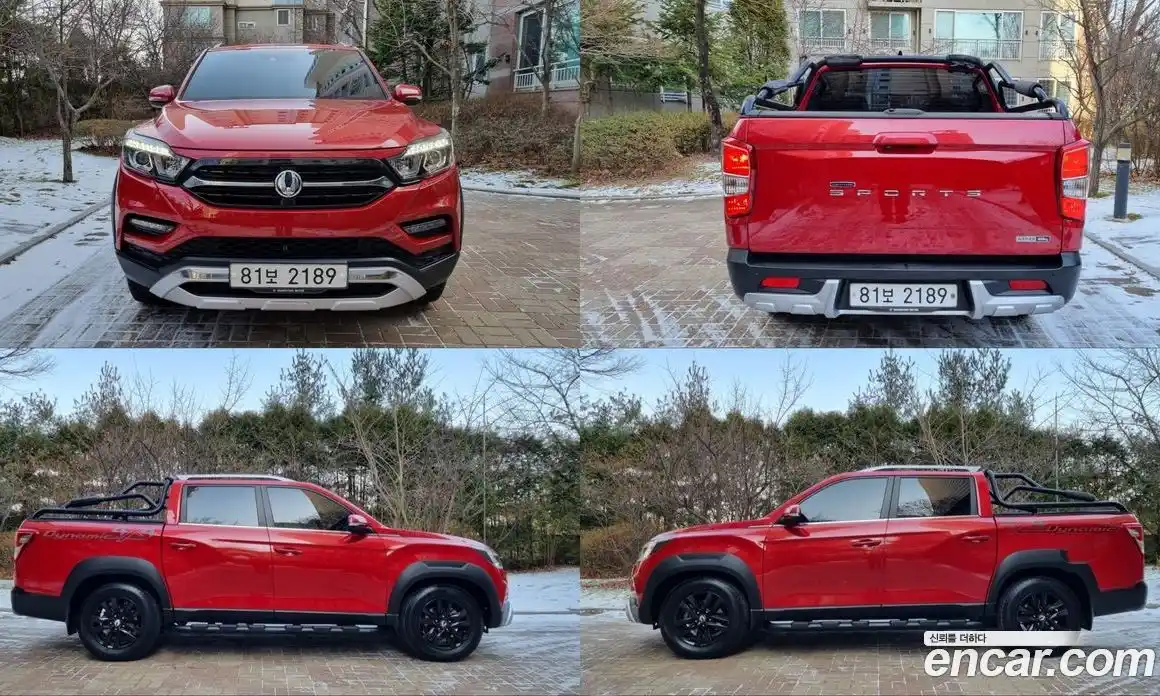 SsangYong Rexton 2021 2.2 Автомат в Москве № 34190, фото 19