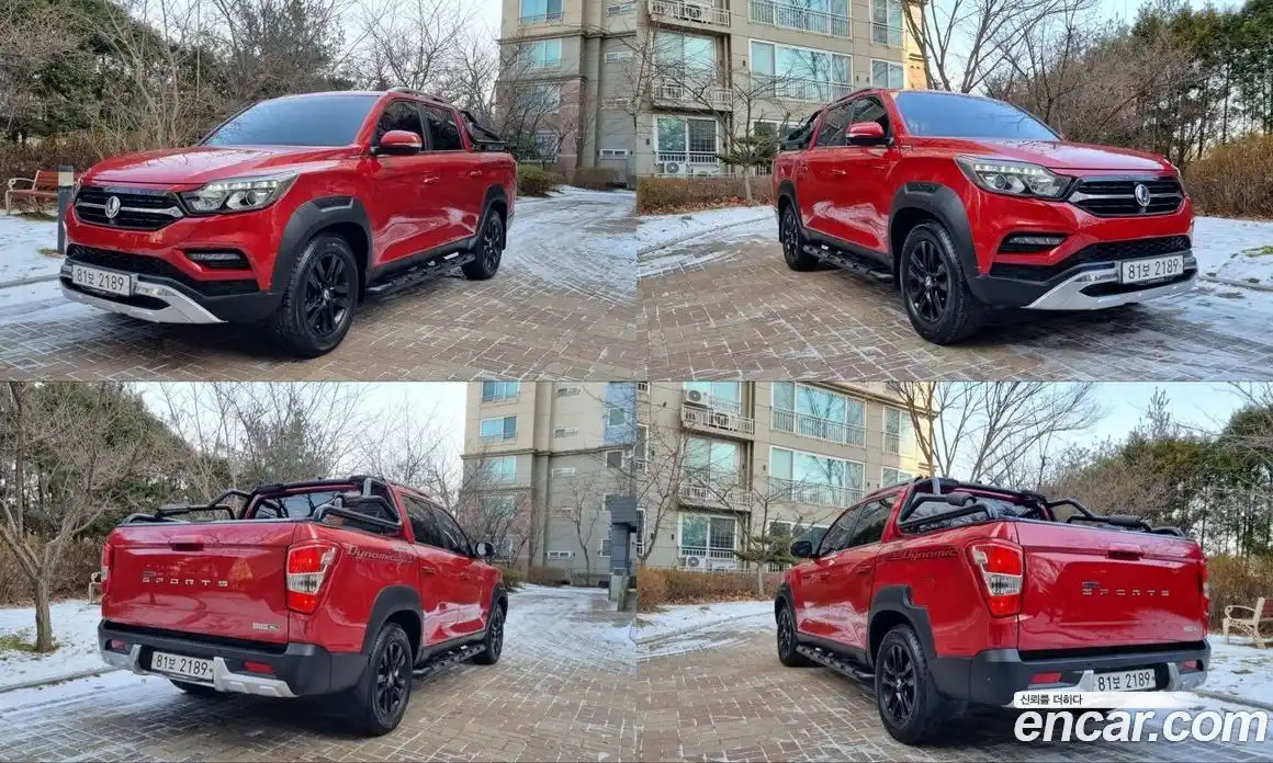 SsangYong Rexton 2021 2.2 Автомат в Москве № 34190, фото 20