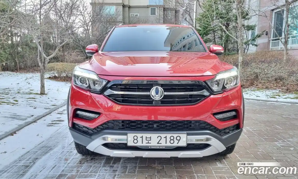 SsangYong Rexton 2021 2.2 Автомат в Москве № 34190, фото 3