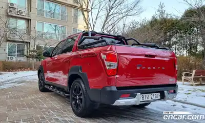 SsangYong Rexton 2021 2.2 Автомат в Москве № 34190, миниатюра 4