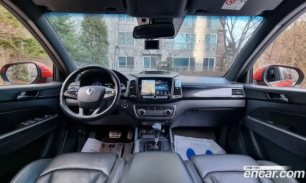 SsangYong Rexton 2021 2.2 Автомат в Москве № 34190, фото 7