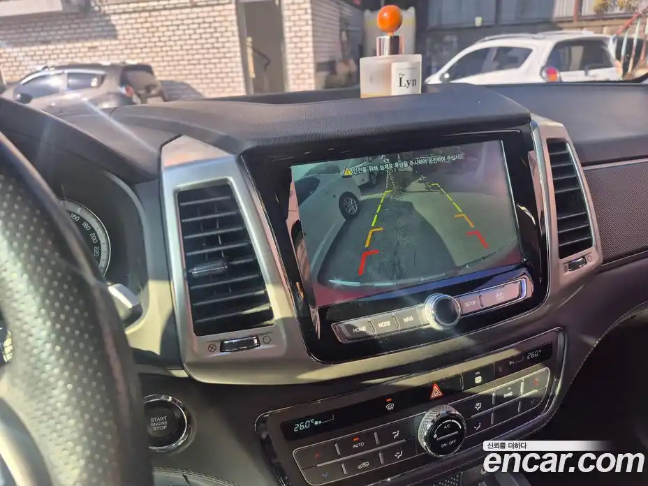 SsangYong Rexton 2019 2.2 Автомат в Москве № 35276, фото 13