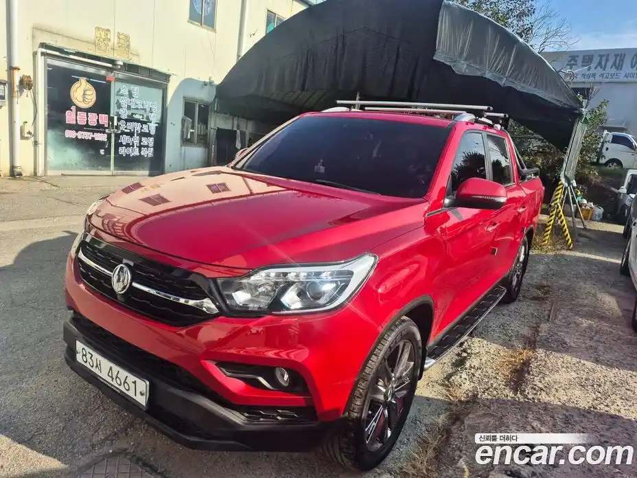SsangYong Rexton 2019 2.2 Автомат в Москве № 35276, фото 16