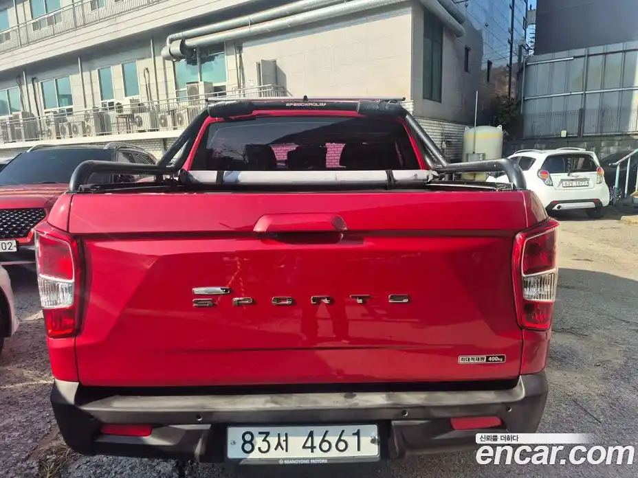 SsangYong Rexton 2019 2.2 Автомат в Москве № 35276, фото 4