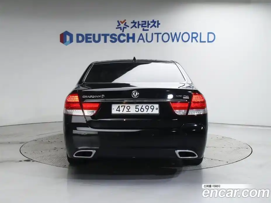 SsangYong Chairman 2013 3.6 Автомат в Москве № 35424, фото 4