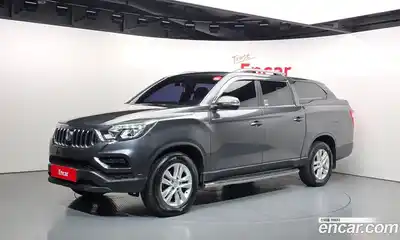 SsangYong Rexton, 2020