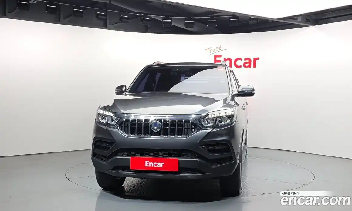 SsangYong Rexton 2020 2.2 Автомат в Москве № 35684, фото 3