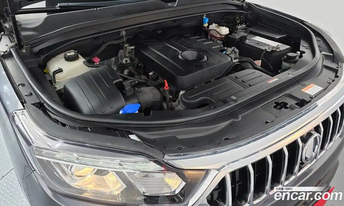 SsangYong Rexton 2020 2.2 Автомат в Москве № 35684, фото 6