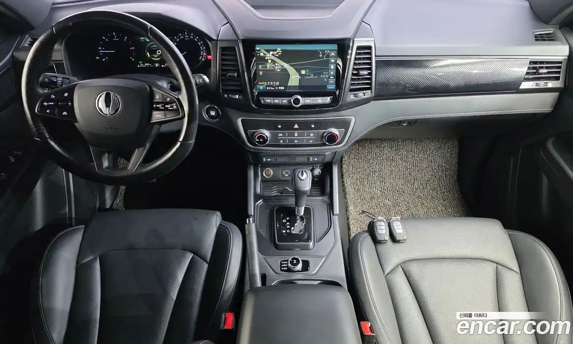 SsangYong Rexton 2020 2.2 Автомат в Москве № 35684, фото 7