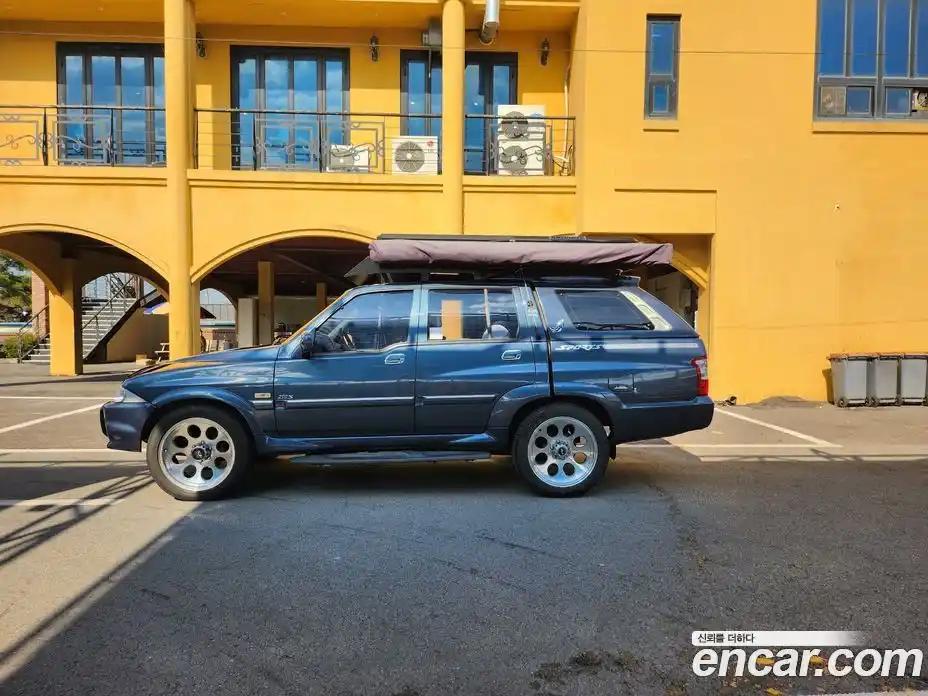 SsangYong Musso 2003 2.9 Автомат в Москве № 36244, фото 1