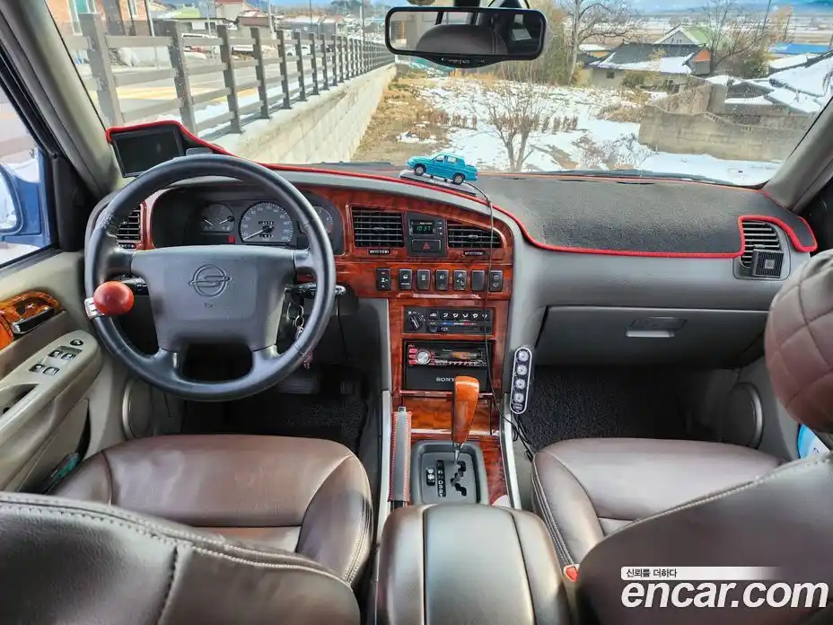SsangYong Musso 2003 2.9 Автомат в Москве № 36244, фото 11