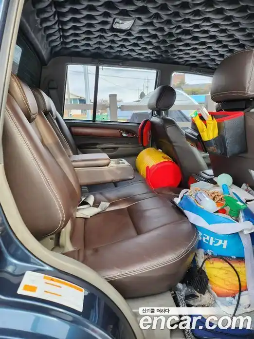 SsangYong Musso 2003 2.9 Автомат в Москве № 36244, фото 13