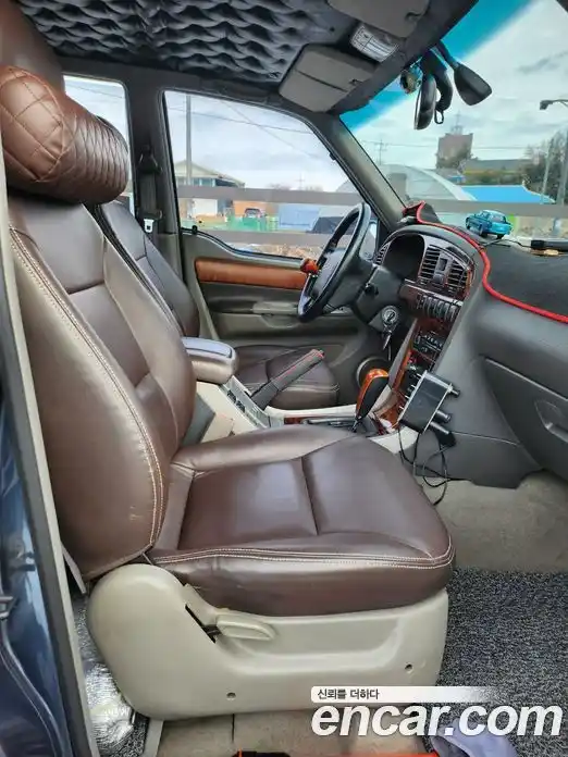 SsangYong Musso 2003 2.9 Автомат в Москве № 36244, фото 14