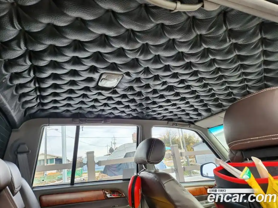 SsangYong Musso 2003 2.9 Автомат в Москве № 36244, фото 15