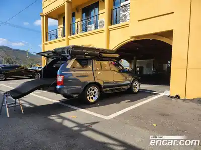 SsangYong Musso 2003 2.9 Автомат в Москве № 36244, миниатюра 2