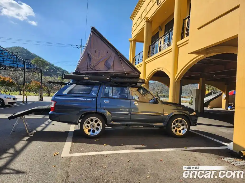SsangYong Musso 2003 2.9 Автомат в Москве № 36244, фото 3