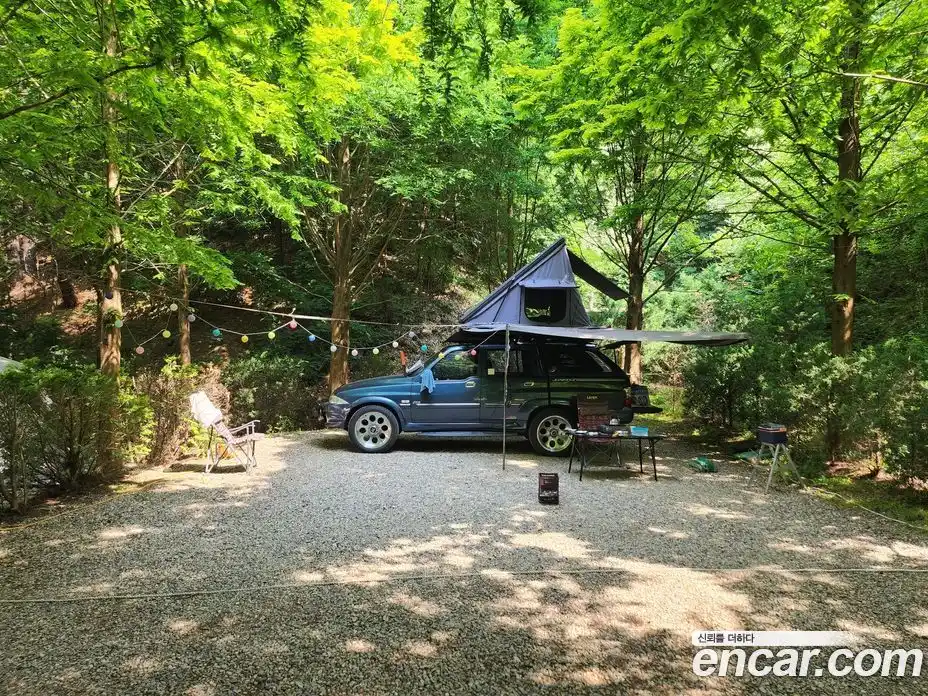 SsangYong Musso 2003 2.9 Автомат в Москве № 36244, фото 4