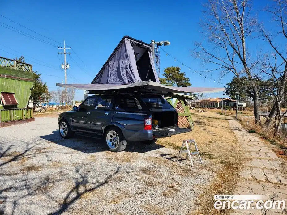 SsangYong Musso 2003 2.9 Автомат в Москве № 36244, фото 5