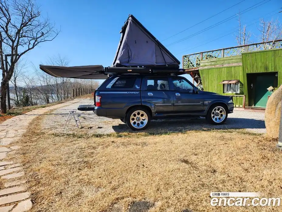 SsangYong Musso 2003 2.9 Автомат в Москве № 36244, фото 6