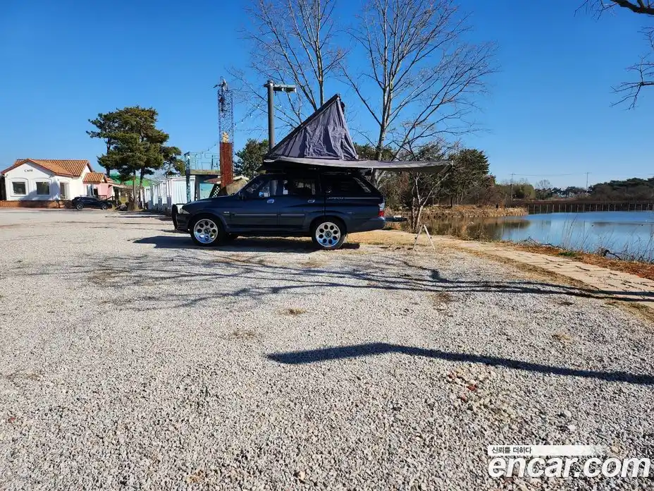 SsangYong Musso 2003 2.9 Автомат в Москве № 36244, фото 7