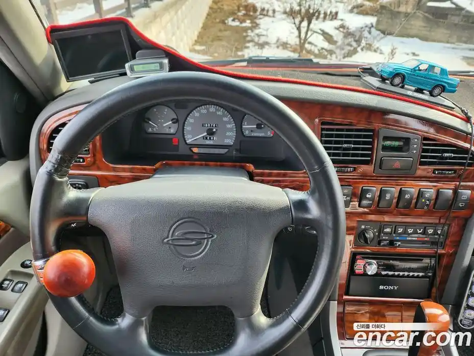 SsangYong Musso 2003 2.9 Автомат в Москве № 36244, фото 8