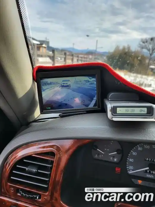 SsangYong Musso 2003 2.9 Автомат в Москве № 36244, фото 10