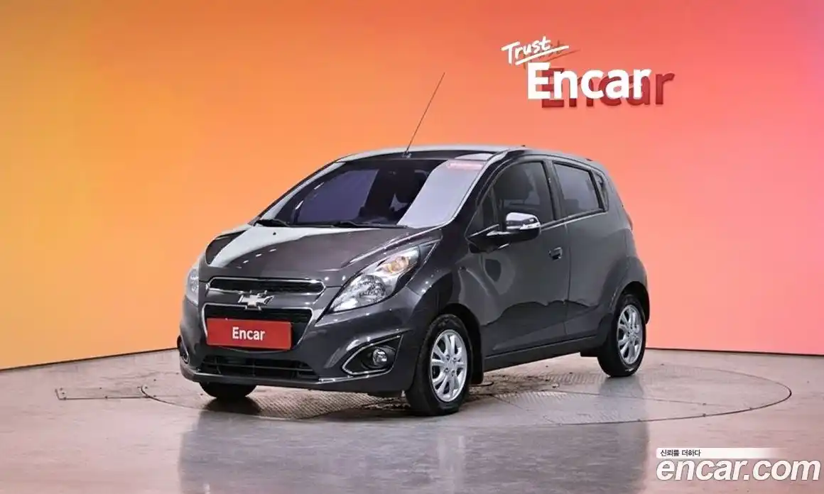 Chevrolet Spark 2015 1.0 Автомат в Москве № 39398, фото 20