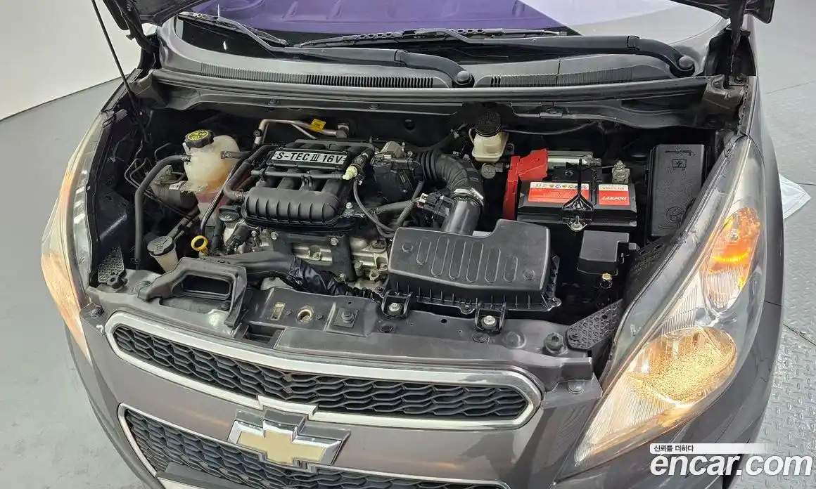 Chevrolet Spark 2015 1.0 Автомат в Москве № 39398, фото 5