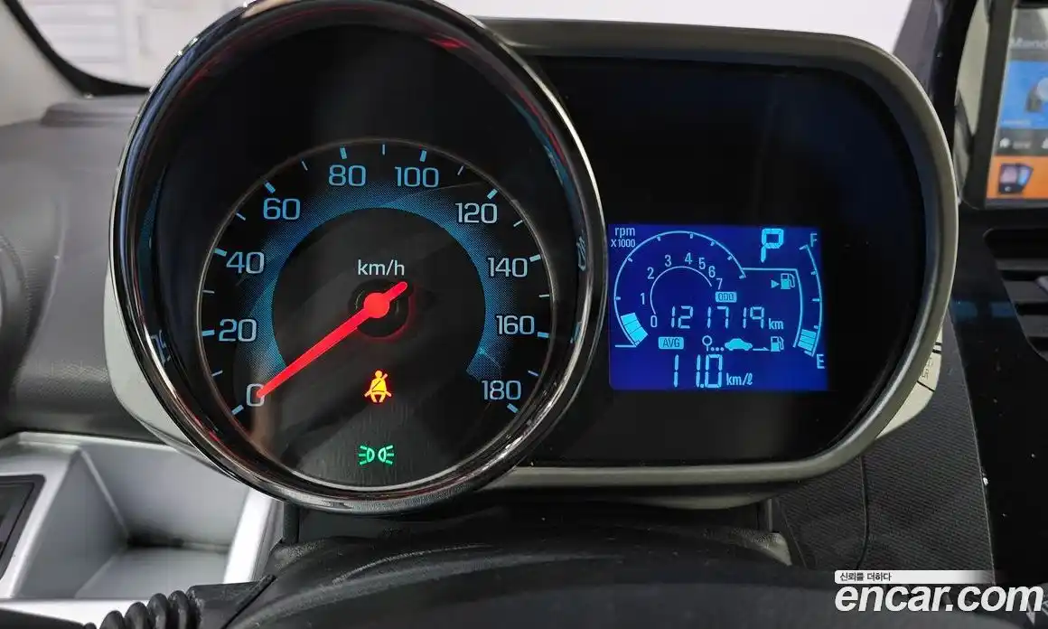 Chevrolet Spark 2015 1.0 Автомат в Москве № 39398, фото 7