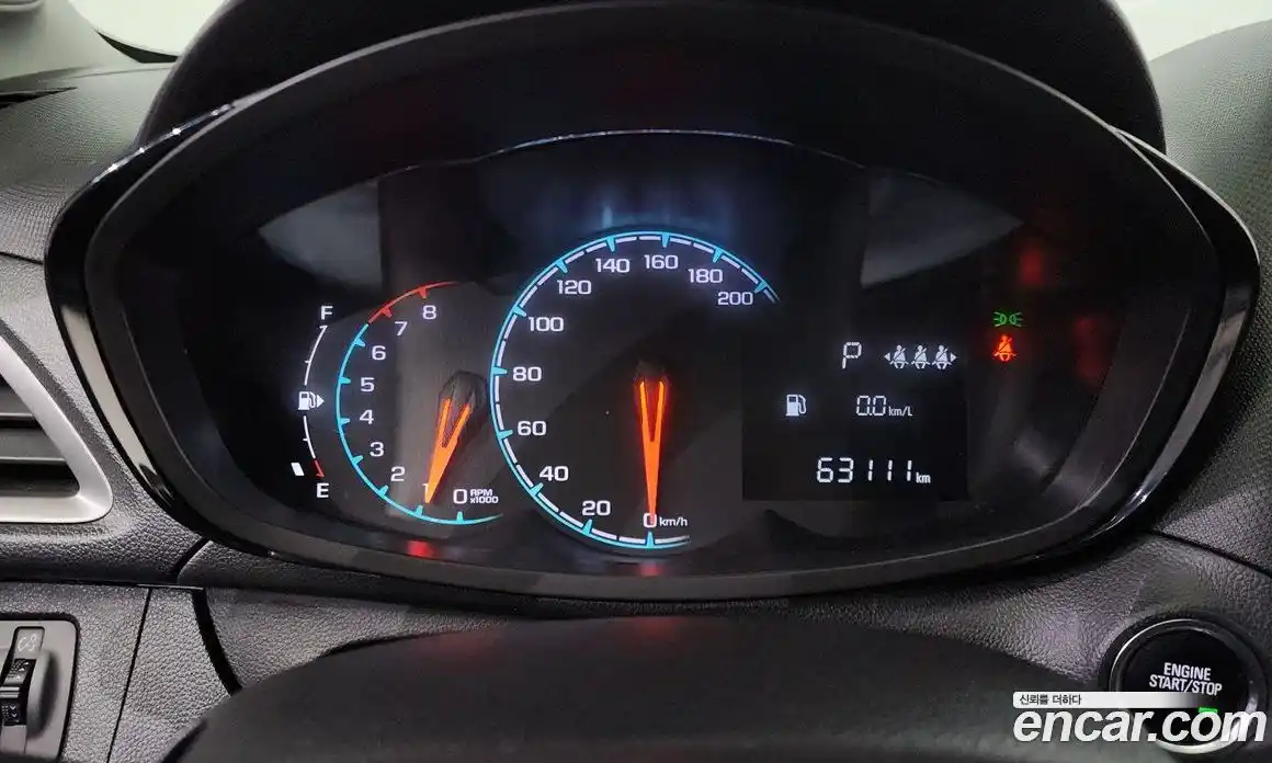 Chevrolet Spark 2021 1.0 Автомат в Москве № 39782, фото 8