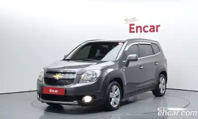 Chevrolet Orlando, 2012