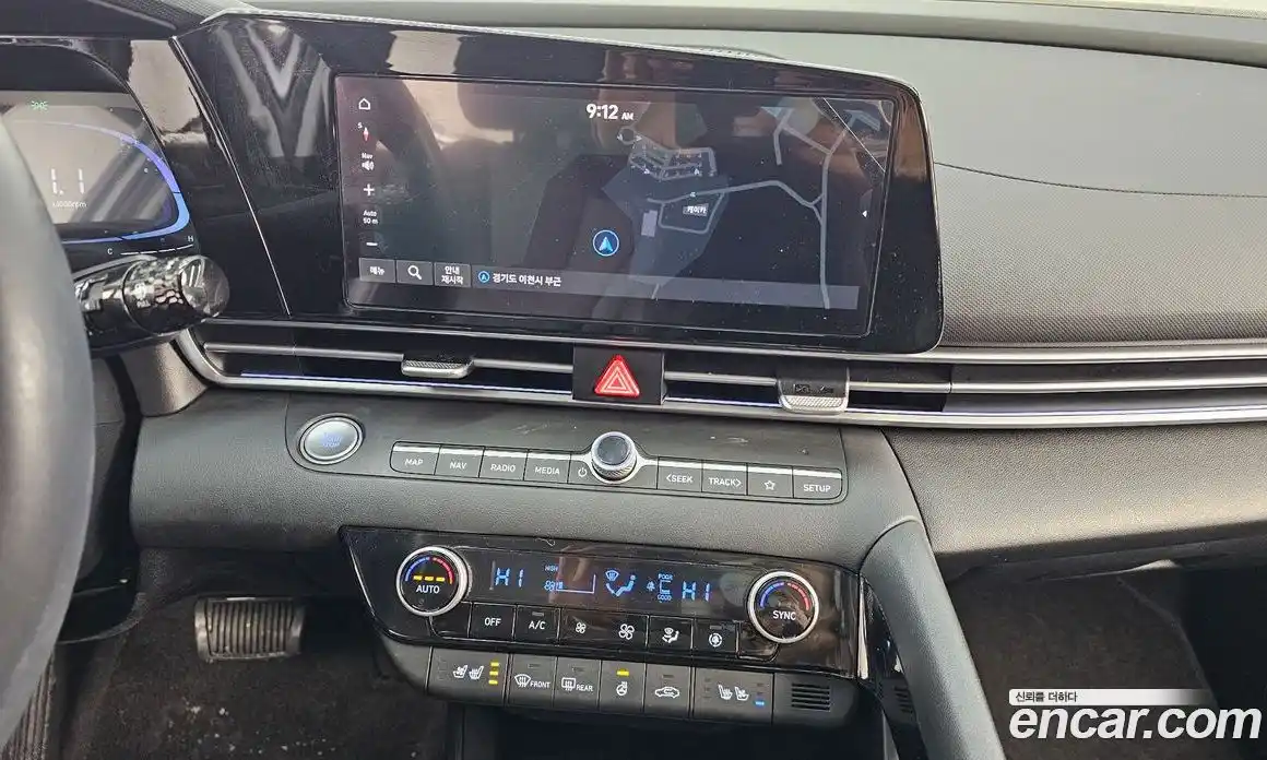 Hyundai Avante 2024 1.6 Автомат в Москве № 42699, фото 15