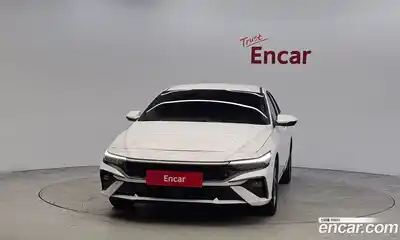 Hyundai Avante 2024 1.6 Автомат в Москве № 42699, миниатюра 3