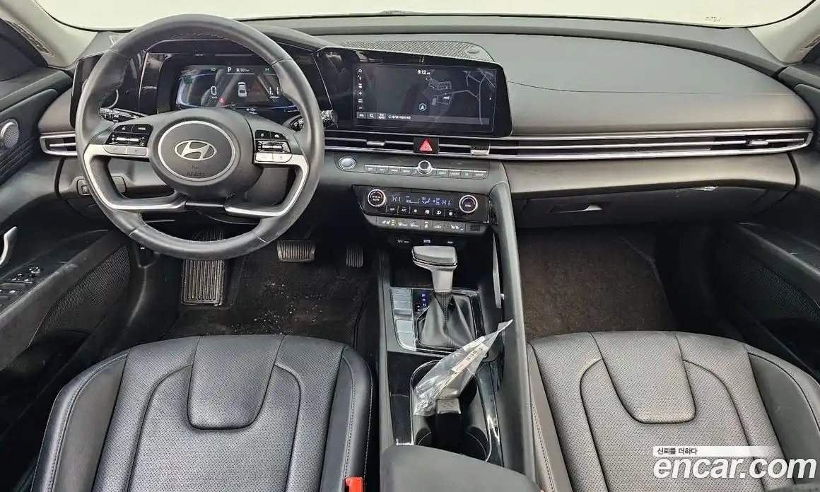 Hyundai Avante 2024 1.6 Автомат в Москве № 42699, фото 7