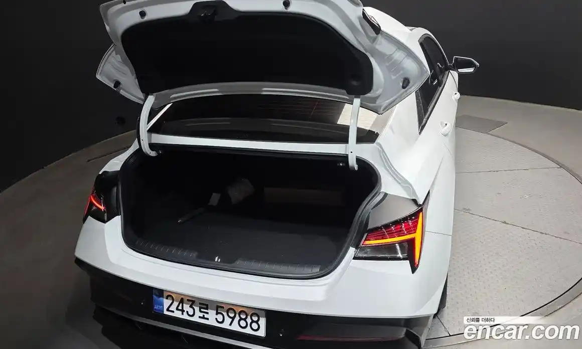 Hyundai Avante 2025 1.6 Автомат в Москве № 44067, фото 20