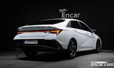 Hyundai Avante 2025 1.6 Автомат в Москве № 44067, миниатюра 2