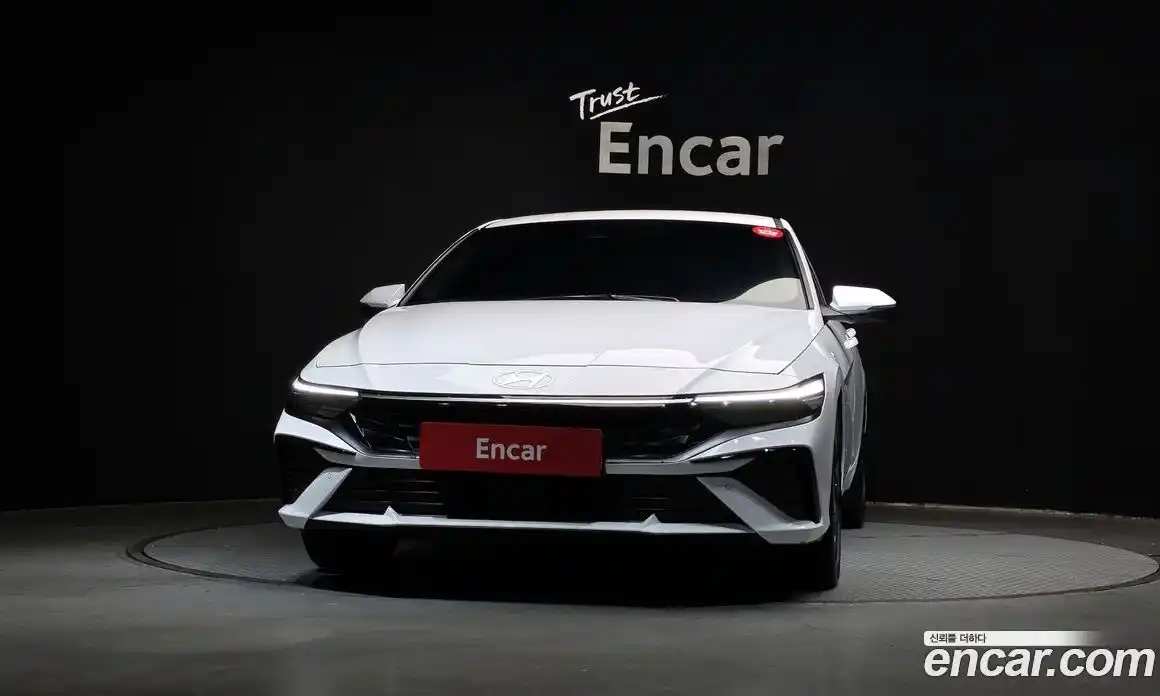 Hyundai Avante 2025 1.6 Автомат в Москве № 44067, фото 3