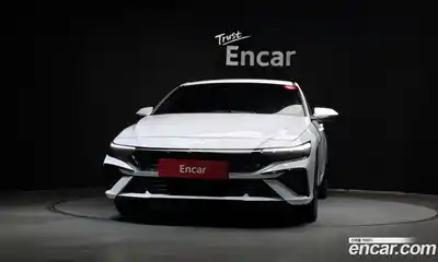 Hyundai Avante 2025 1.6 Автомат в Москве № 44067, миниатюра 3