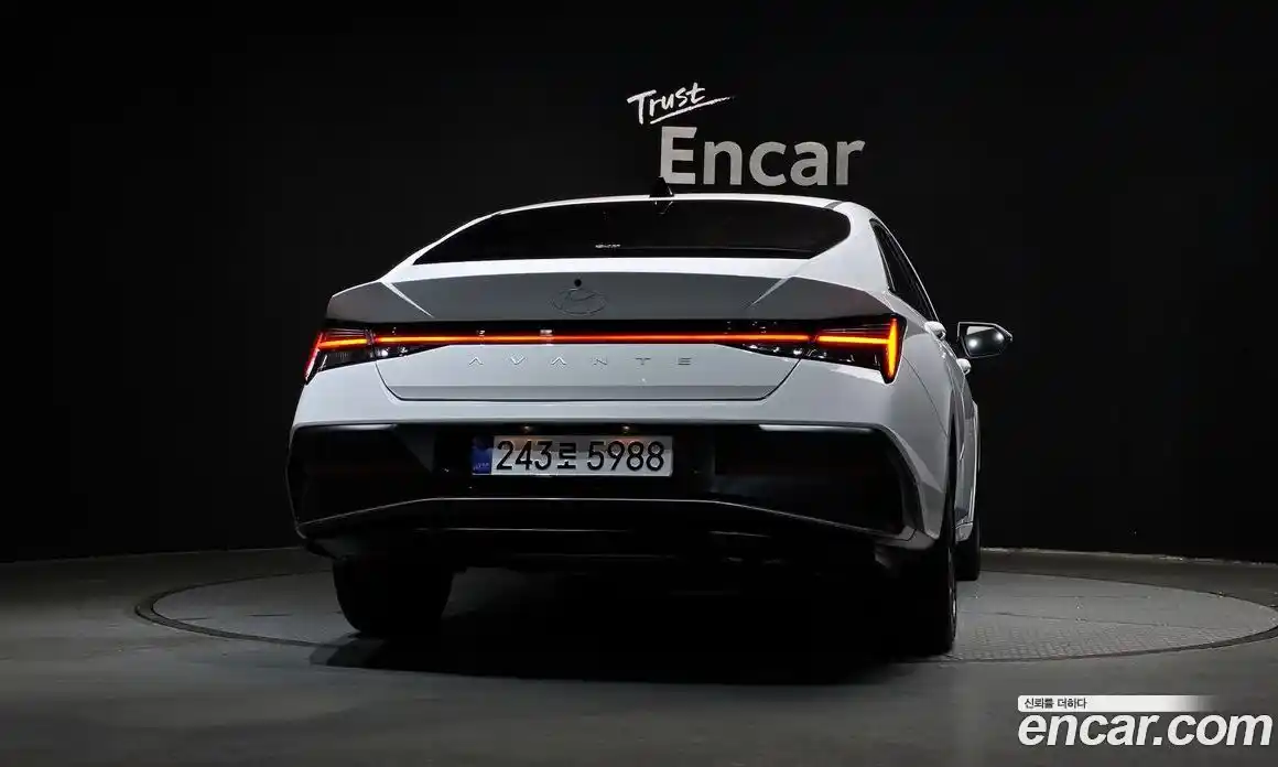 Hyundai Avante 2025 1.6 Автомат в Москве № 44067, фото 4