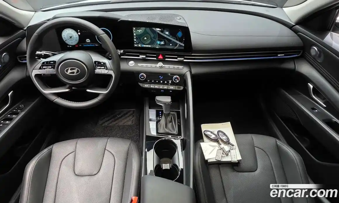 Hyundai Avante 2025 1.6 Автомат в Москве № 44067, фото 7