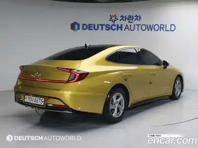Hyundai Sonata 2020 2.0 гидро в Москве № 531074, миниатюра 2